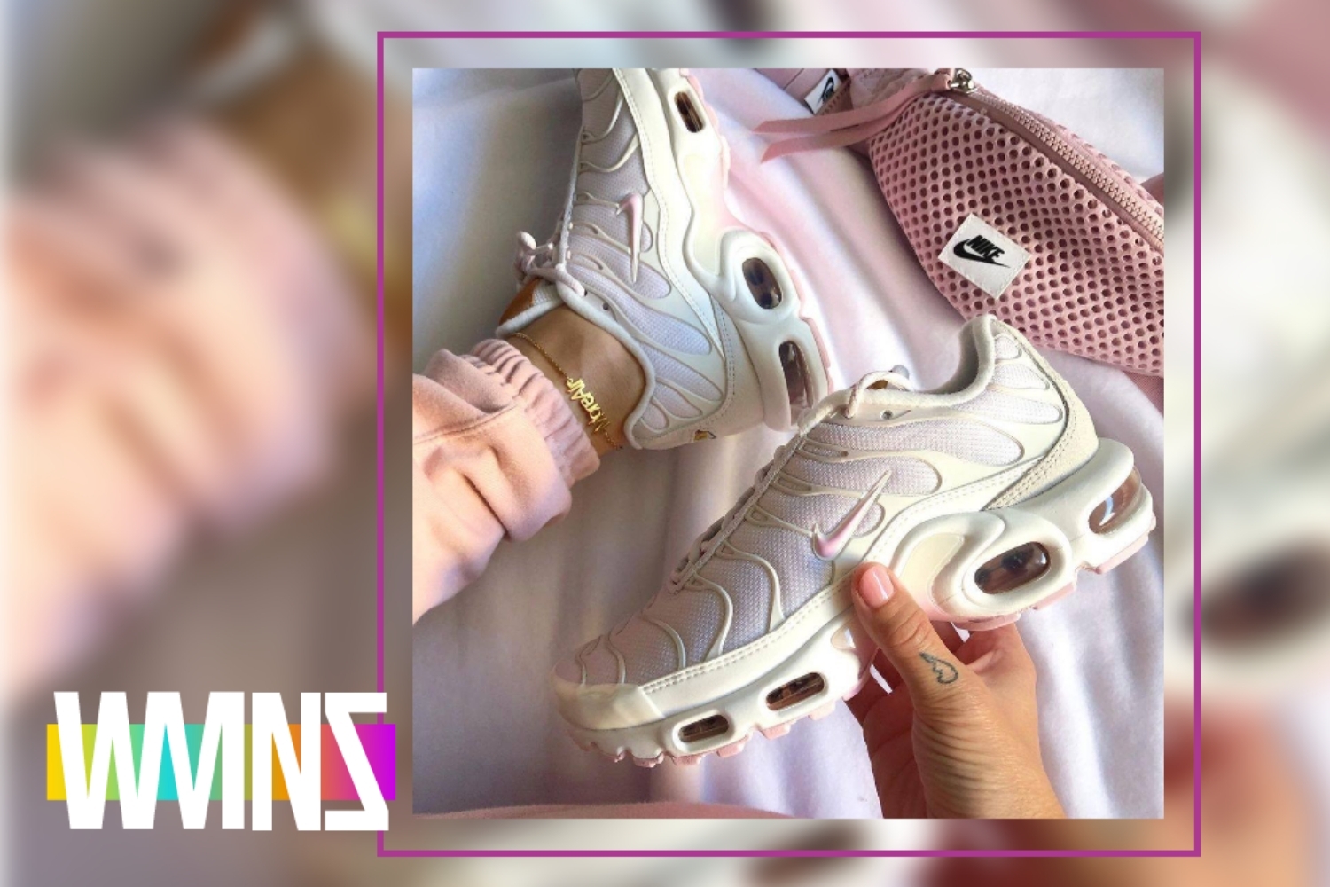 Nike Air Max TN - a selection of trend WMNS sneakers