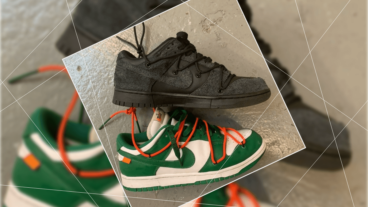 Update | Nike x Off White Dunk Low Black