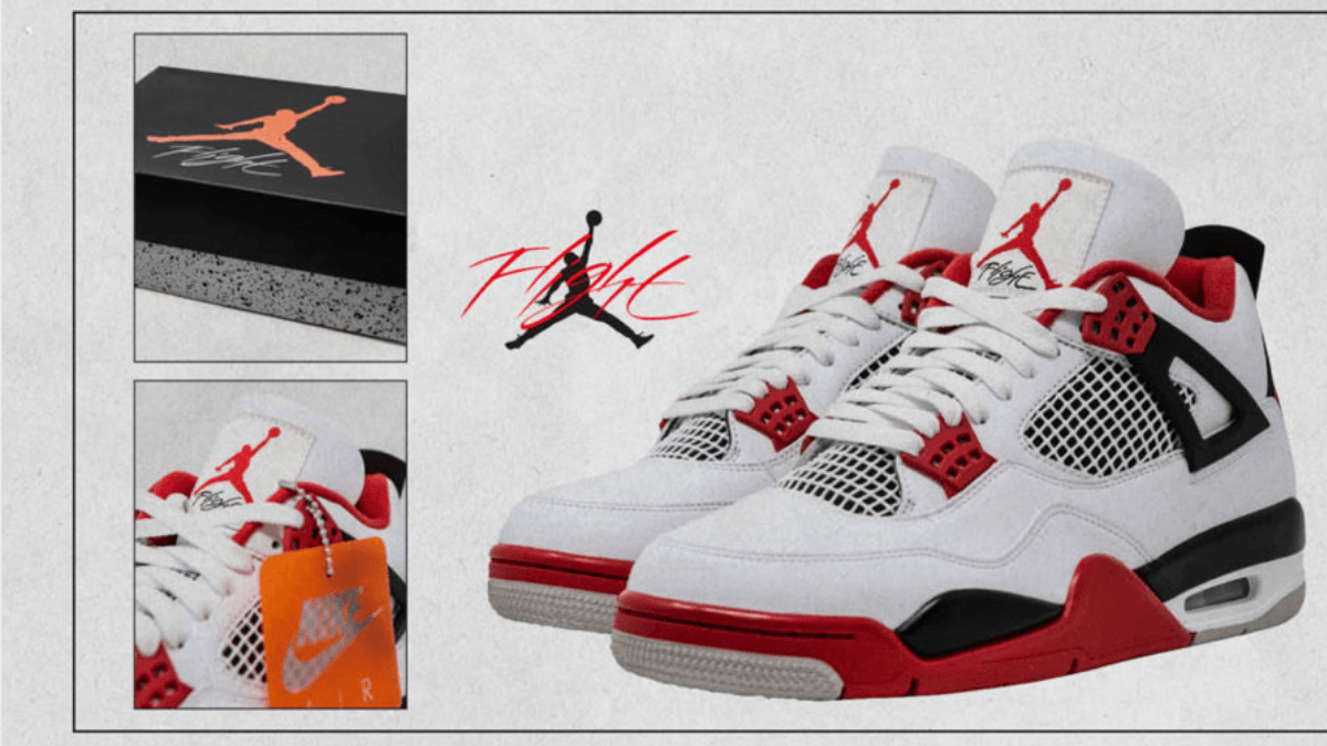 Air Jordan 4 'Fire Red' release is getting closer and closer