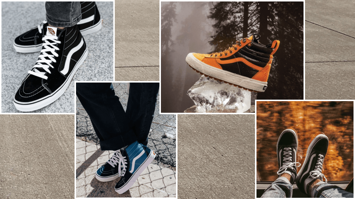 Our Top 5 Vans Sneakers of the month
