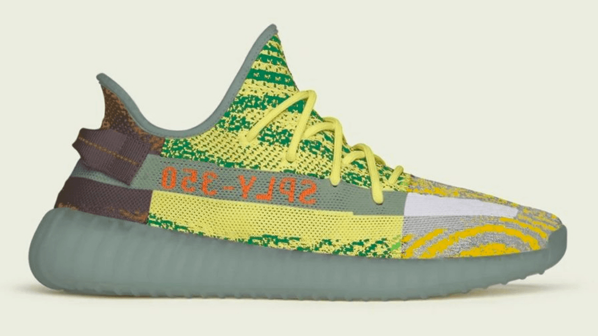 The 'What The' theme comes to the Yeezy Boost 350 V2