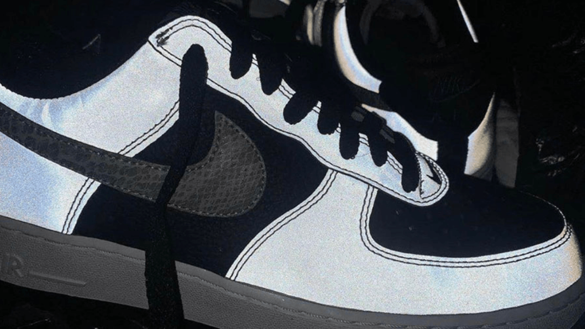 Nike Air Force 1 B Reflective first look