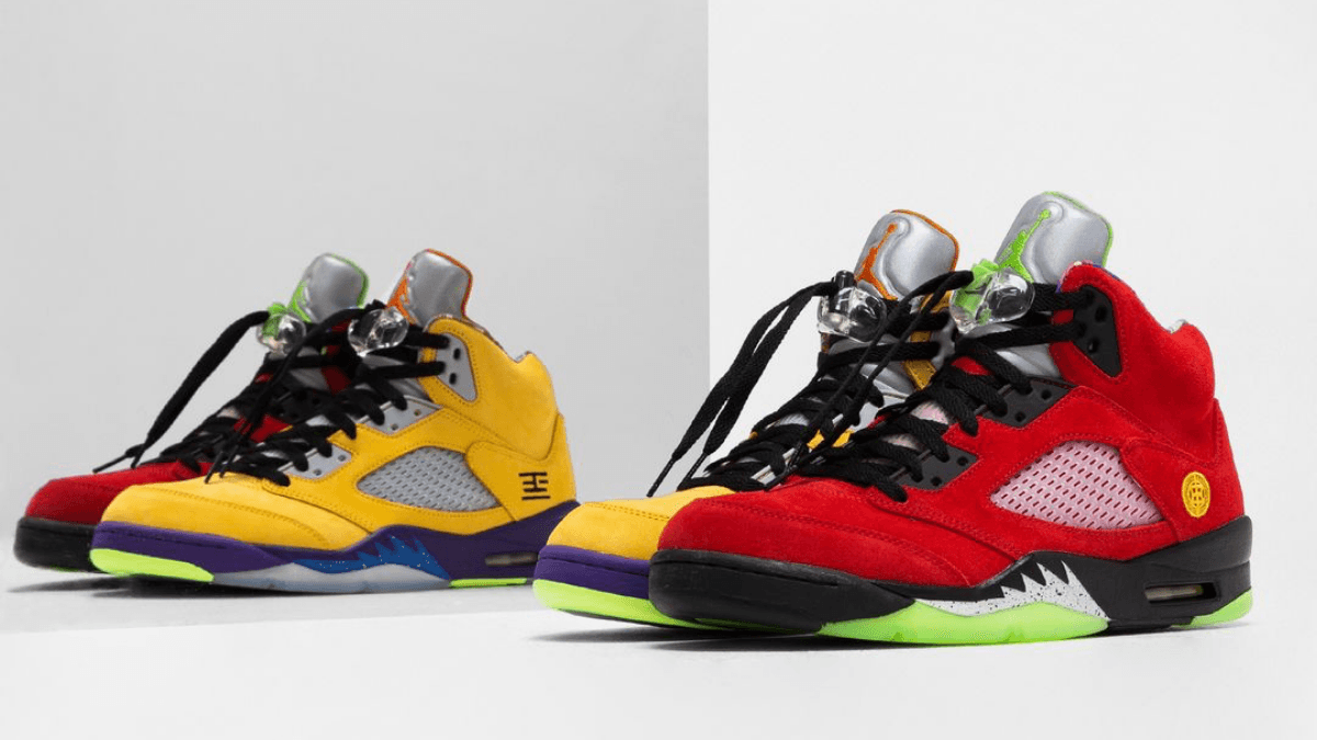Air Jordan 5 Retro 'What The' - 30 years of 🔥 on one sneaker