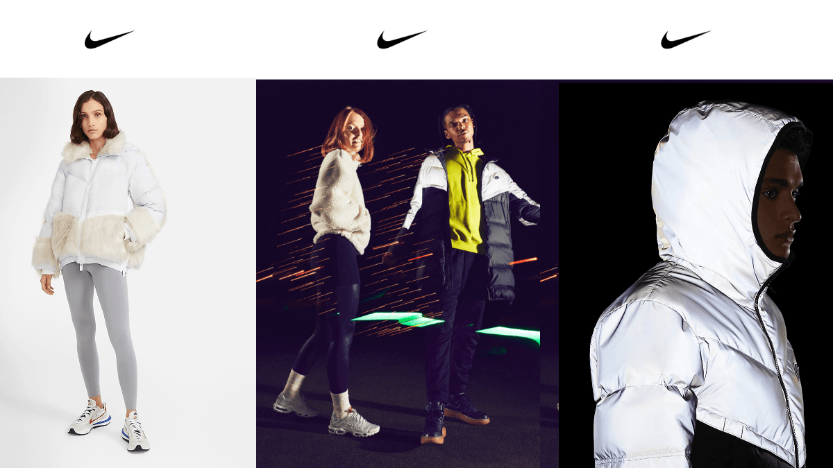 Nike Winter Collection - stylish through the cold