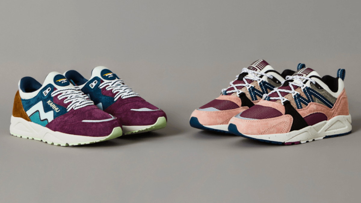 Karhu releases the Colour of Mood Pack Part 3