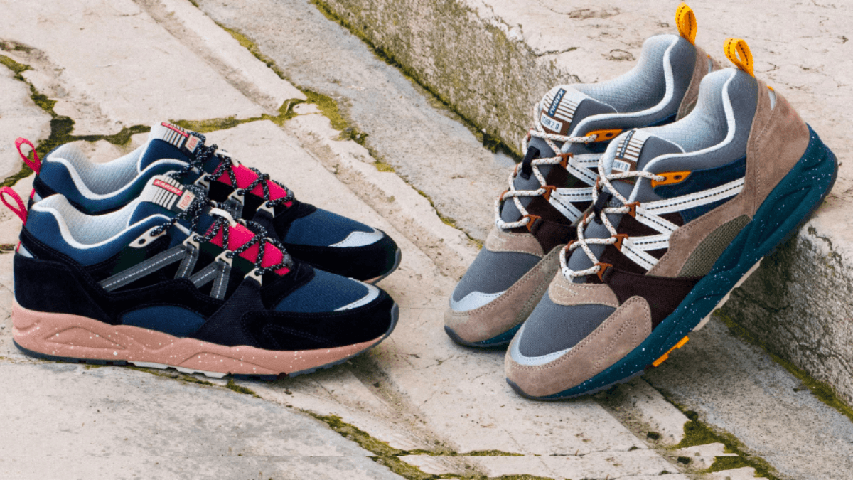 The Karhu Outdoor Pack is a real match made in heaven for Autumn