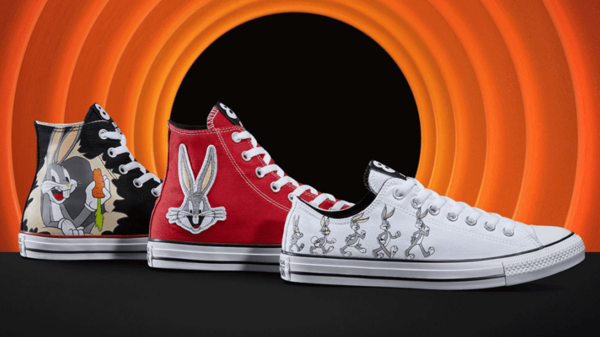 Bugs Bunny celebrates 80th anniversary in co-operation with Converse