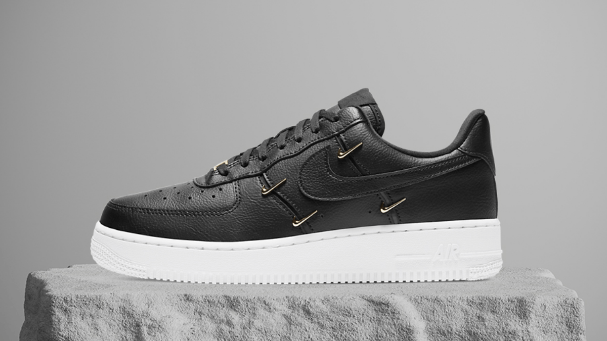 The Nike Air Force 1 LX is made complete with awesome details