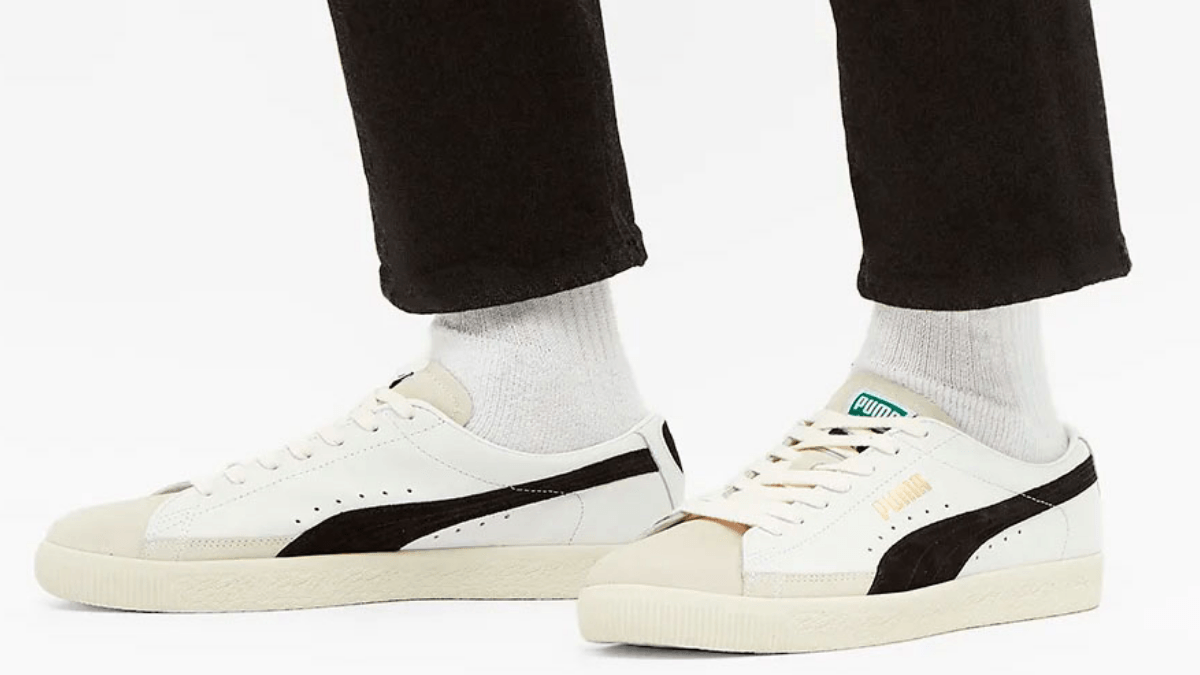 4 new colorways for the Puma Basket Vintage