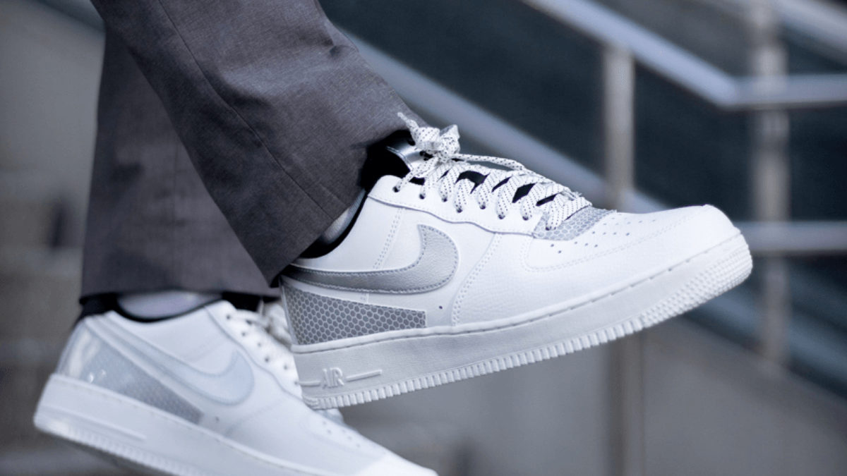 Out now! The Nike Air Force 1 '07 LV8 3M Project