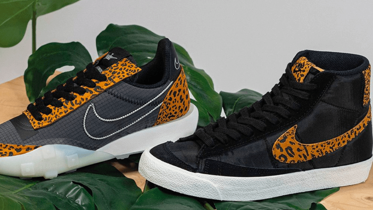 Out Now! The Nike Leopard Pack with two fantastic sneakers