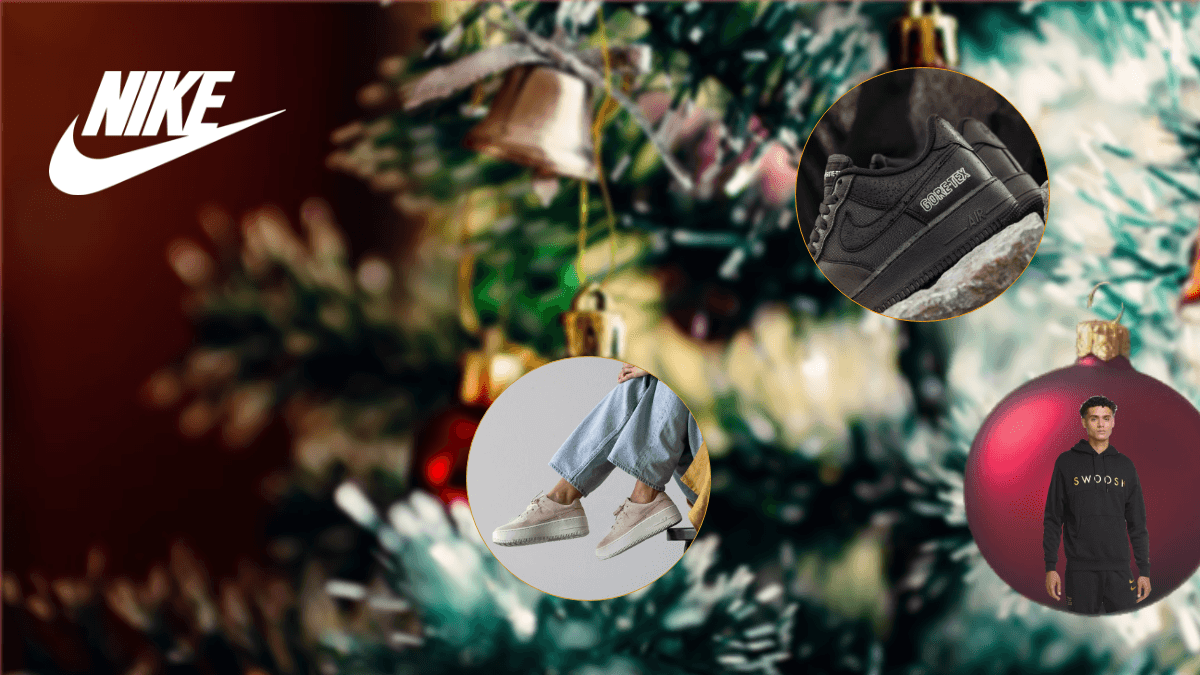 Christmas gifts from Nike - a swoosh for your holy night