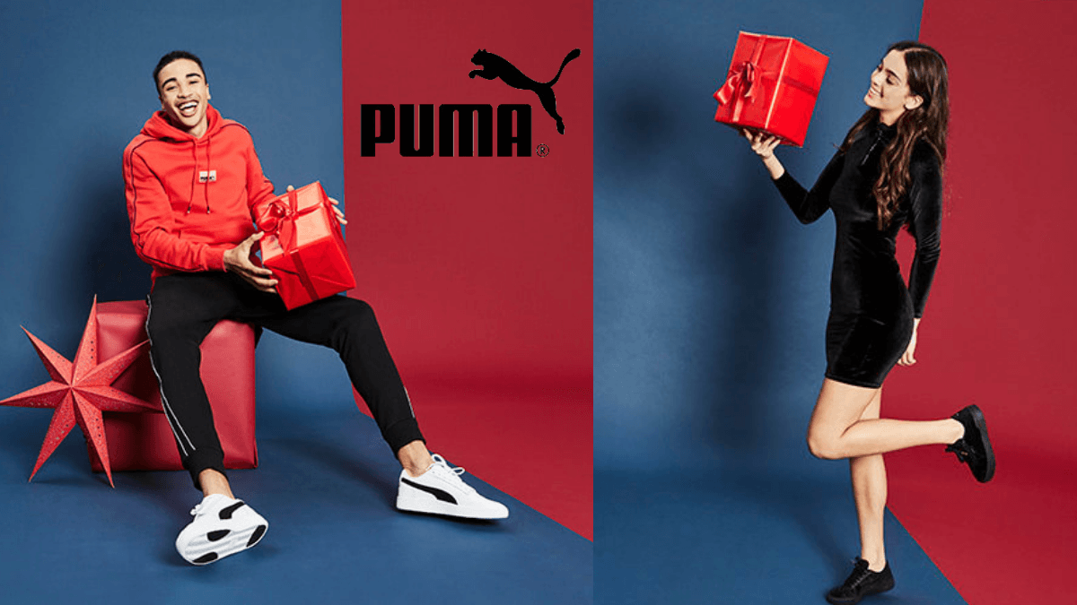 Christmas at PUMA: up to 30% sale on gifts and more