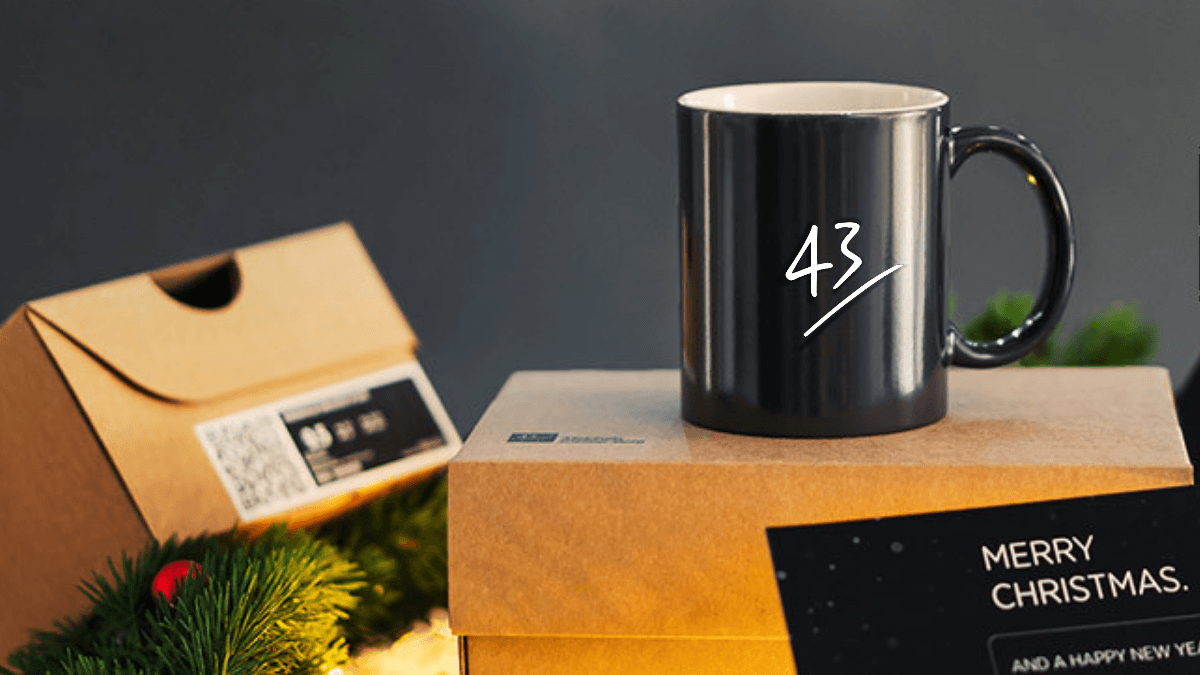 43einhalb Christmas Gifts - The Right Thing for Sure
