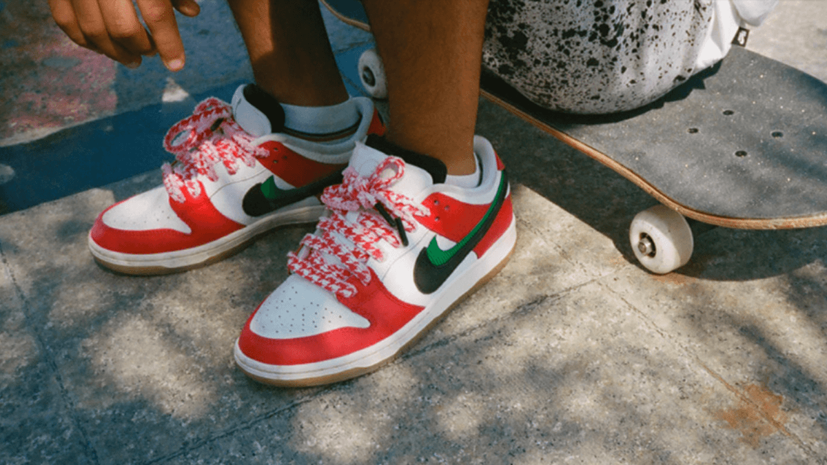 FRAME skate x Nike SB Dunk Low finally has a release date