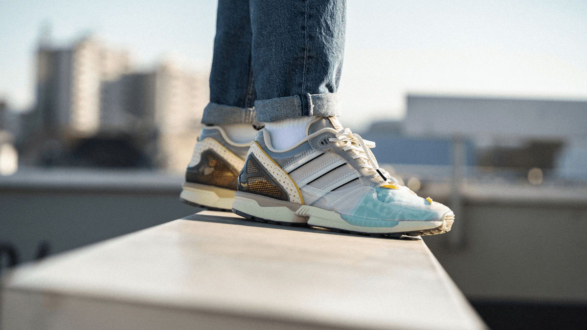 adidas ZX 6000 'Inside Out' - real 🔥 comes from the insight