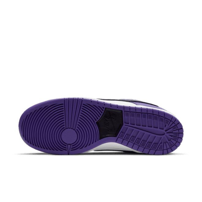 Nike SB Dunk Low 'Court Purple' outside sole