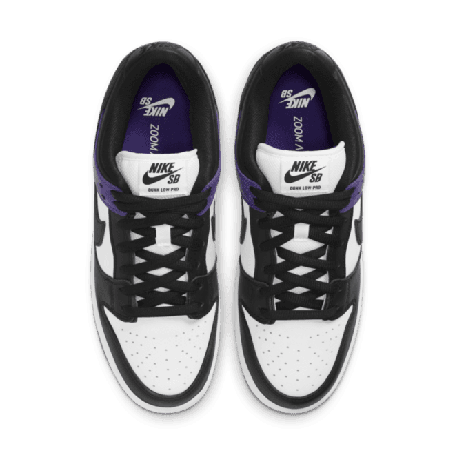 Nike SB Dunk Low 'Court Purple' upper