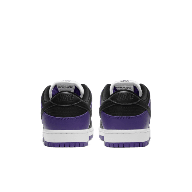 Nike SB Dunk Low 'Court Purple' back