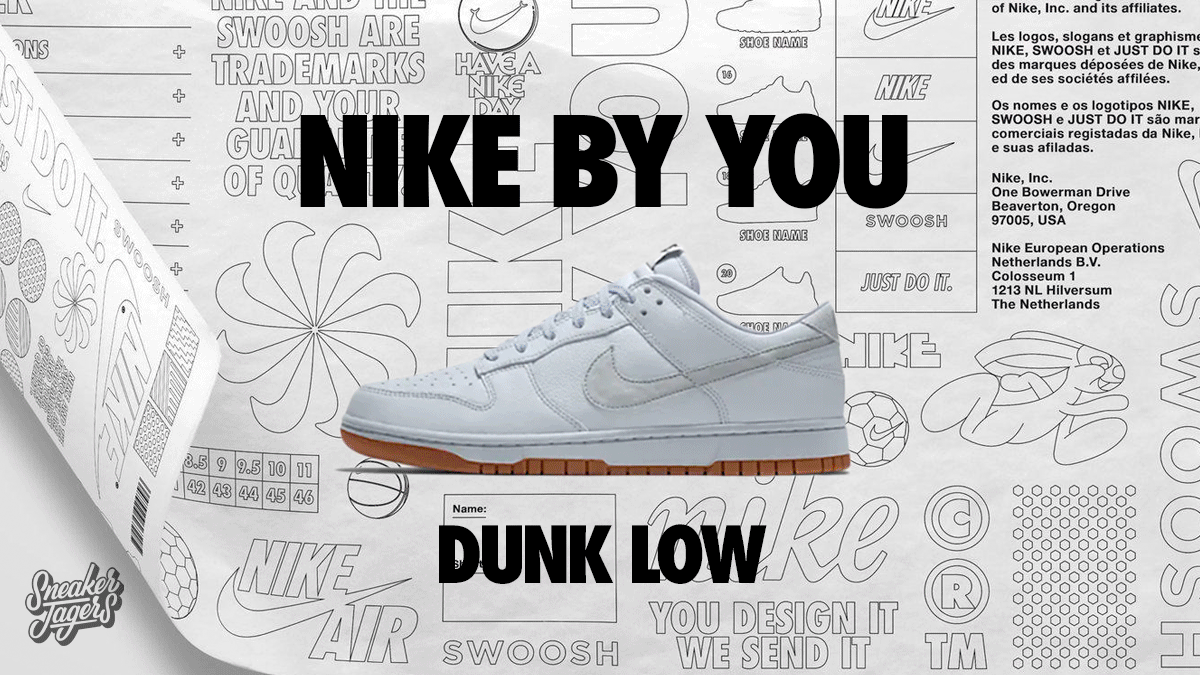 Create your own Nike Dunk Low with Nike By You