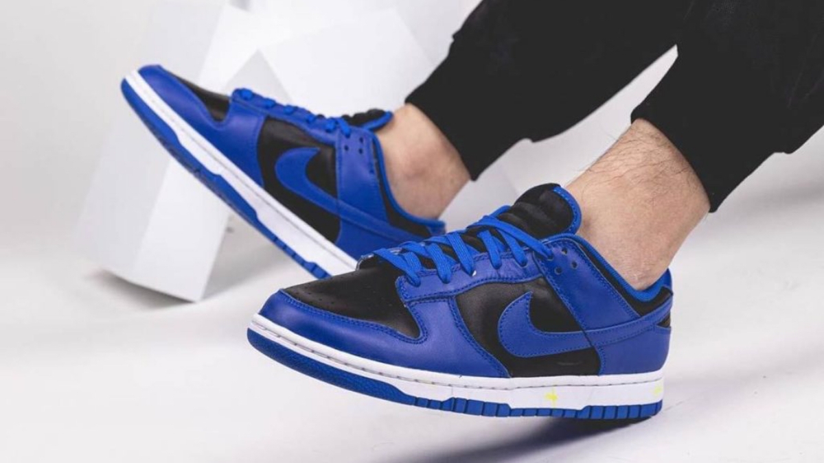 The Nike Dunk Low 'Hyper Cobalt' comes out in 2021