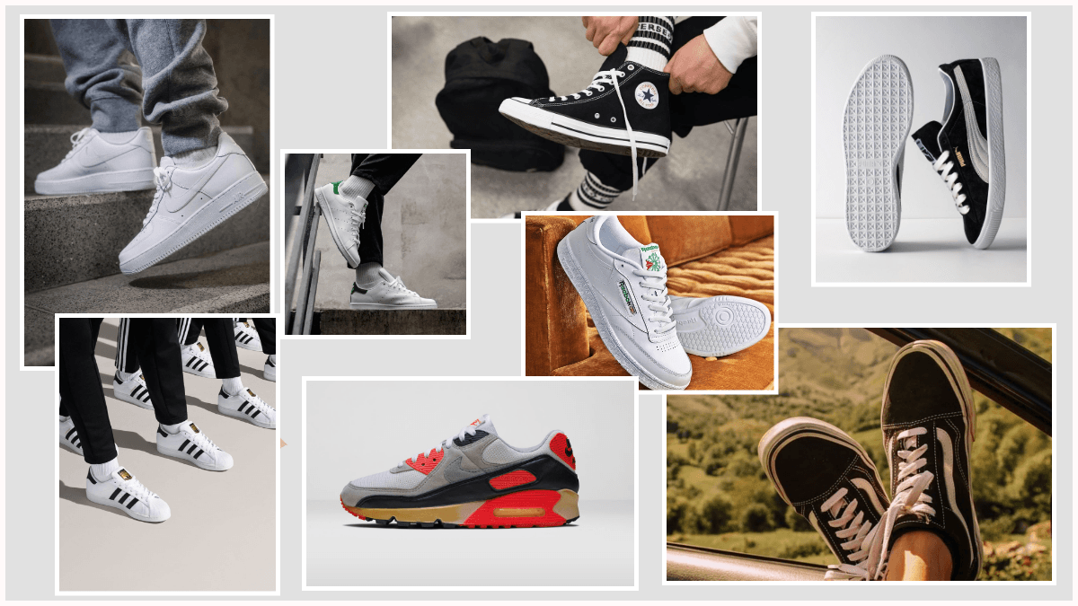 Sneaker classics! Nostalgia at the end of the year
