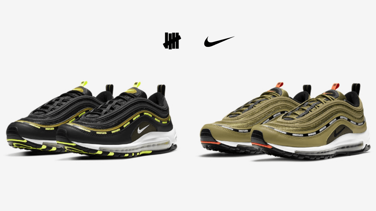 UNDEFEATED returns to the Nike Air Max 97