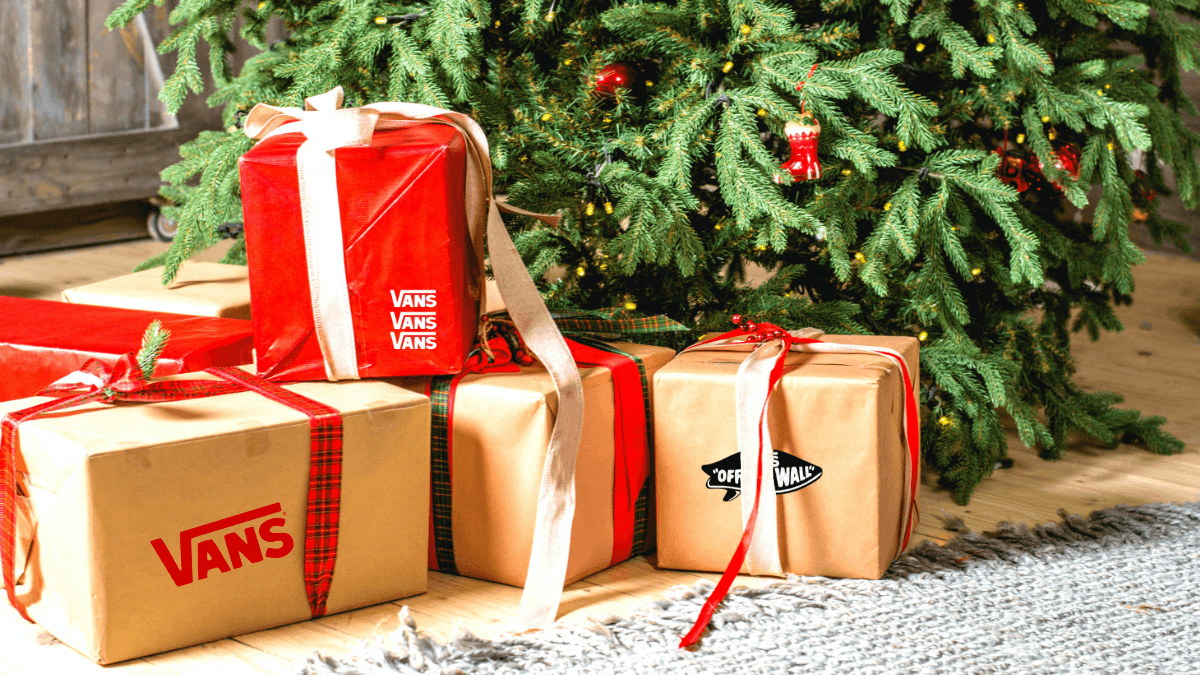 Christmas gifts from Vans - the best for your loved ones