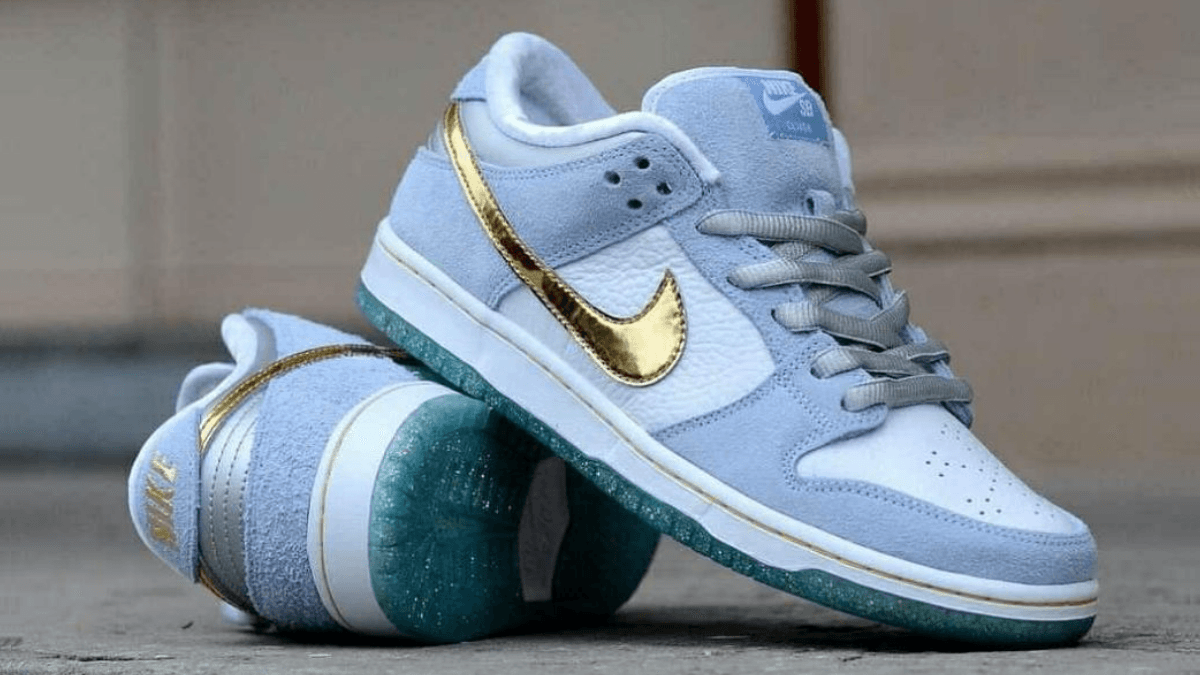 Coming soon: Sean Cliver X Nike SB Dunk Low 'Christmas'