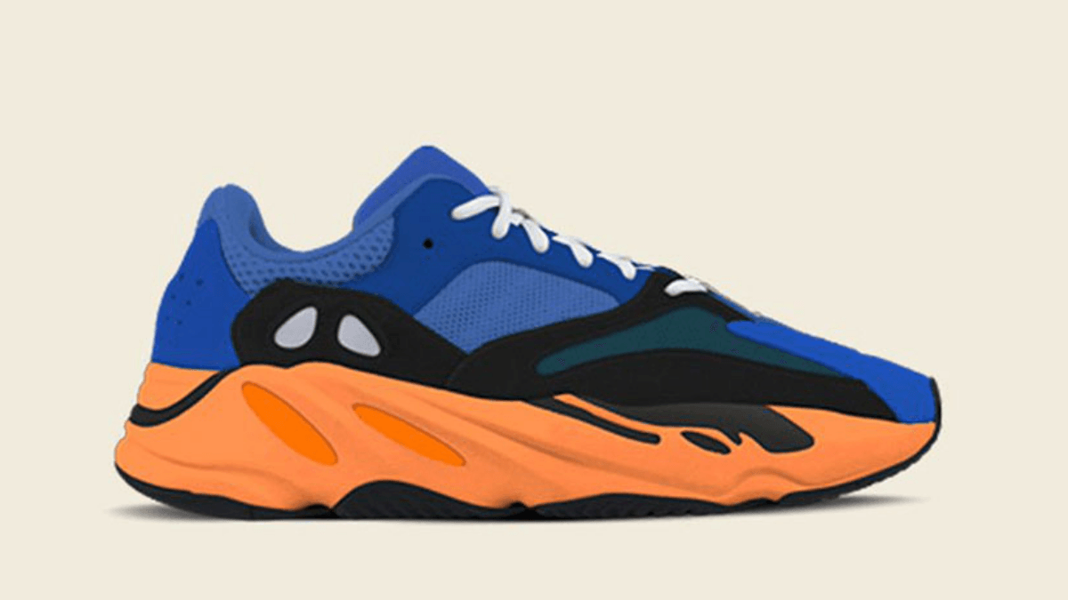 adidas Yeezy Boost 700 'Bright Blue' drops in 2021