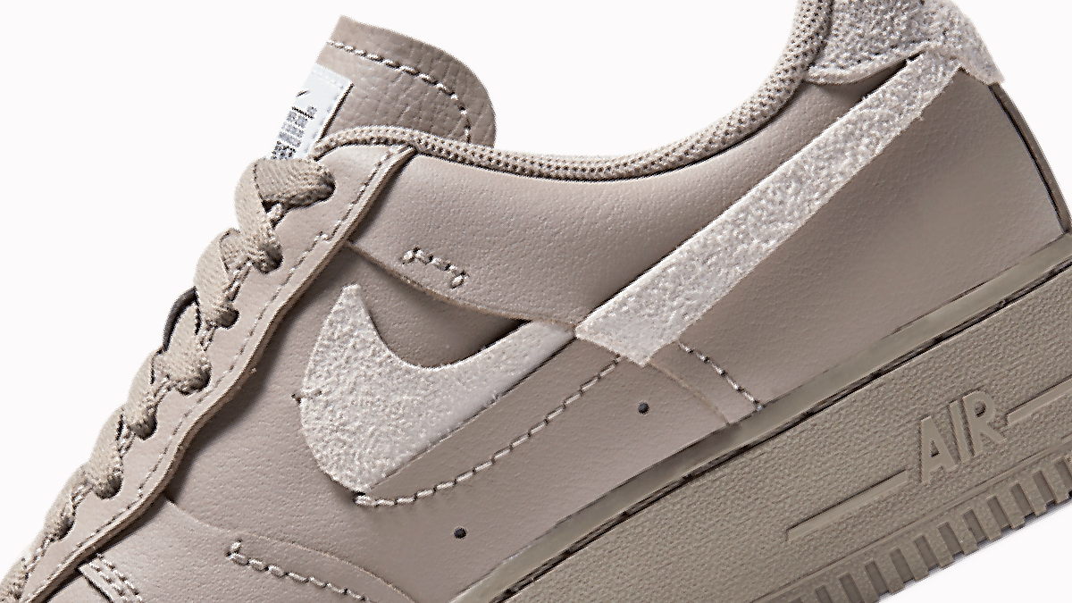 A 'Malt' colorway on the Nike Air Force 1 Low LXX