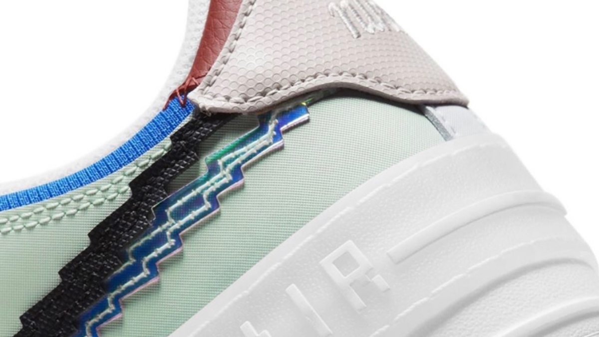 WMNS Club: Pixel effect now also on the Air Force 1 Shadow