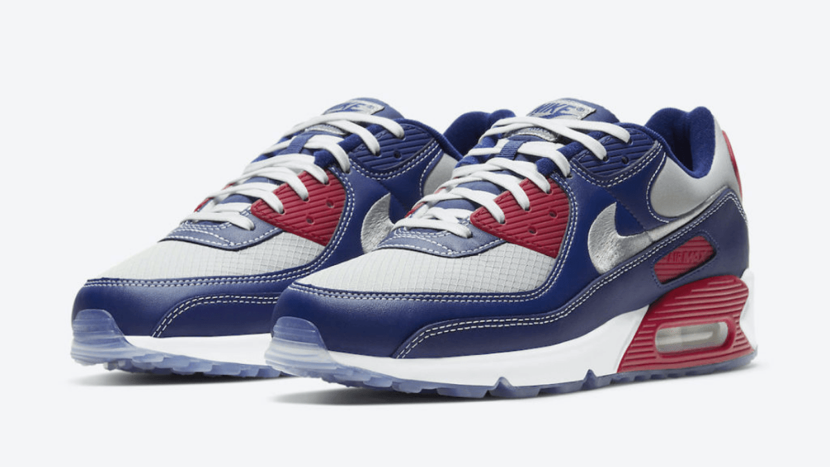 The Nike Air Max 90 'Pirate Radio' goes back in time