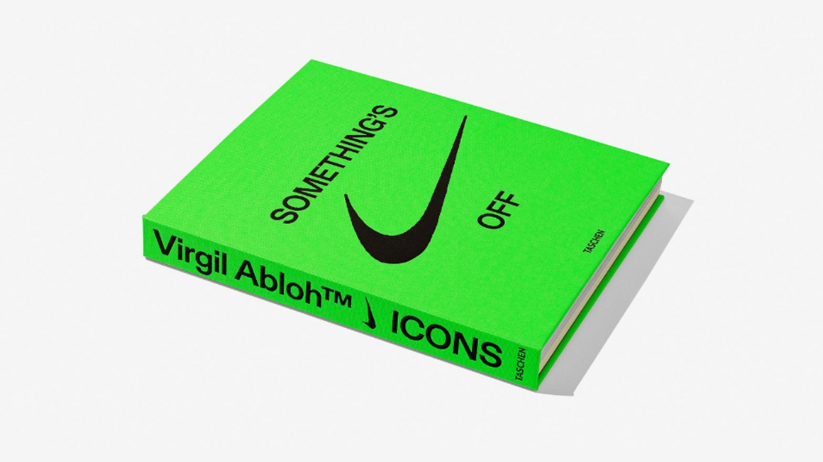 Find out all about Virgil Abloh and Nike in the book ICONS