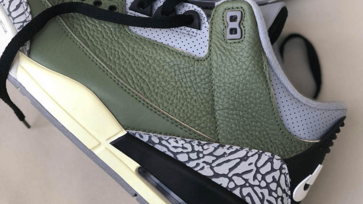 Is the Air Jordan 3 'Aged Olive' the perfect custom?