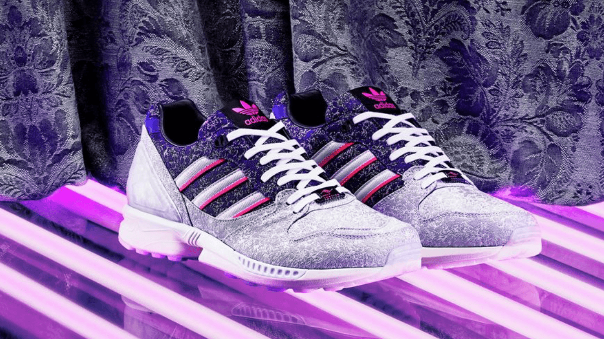 adidas ZX 8000 'Vieux Lyon': Are you ready for the V?