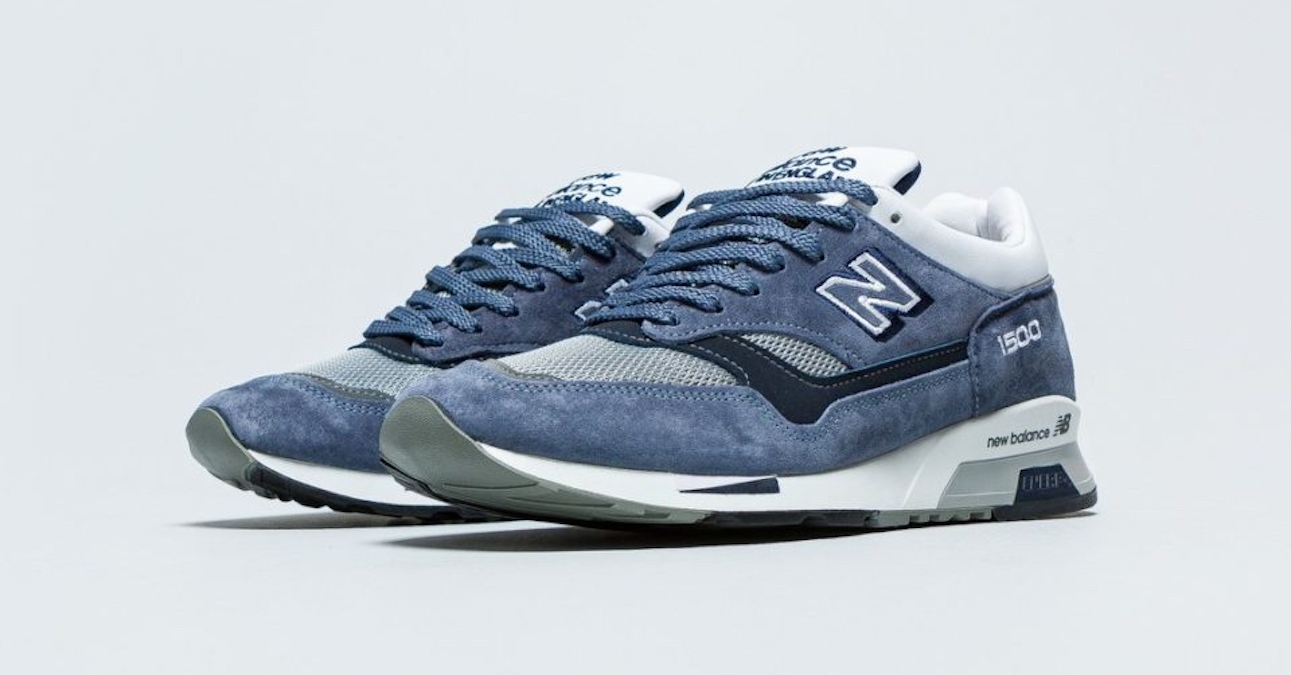 Now available: New Balance 1500 'Steel Blue'