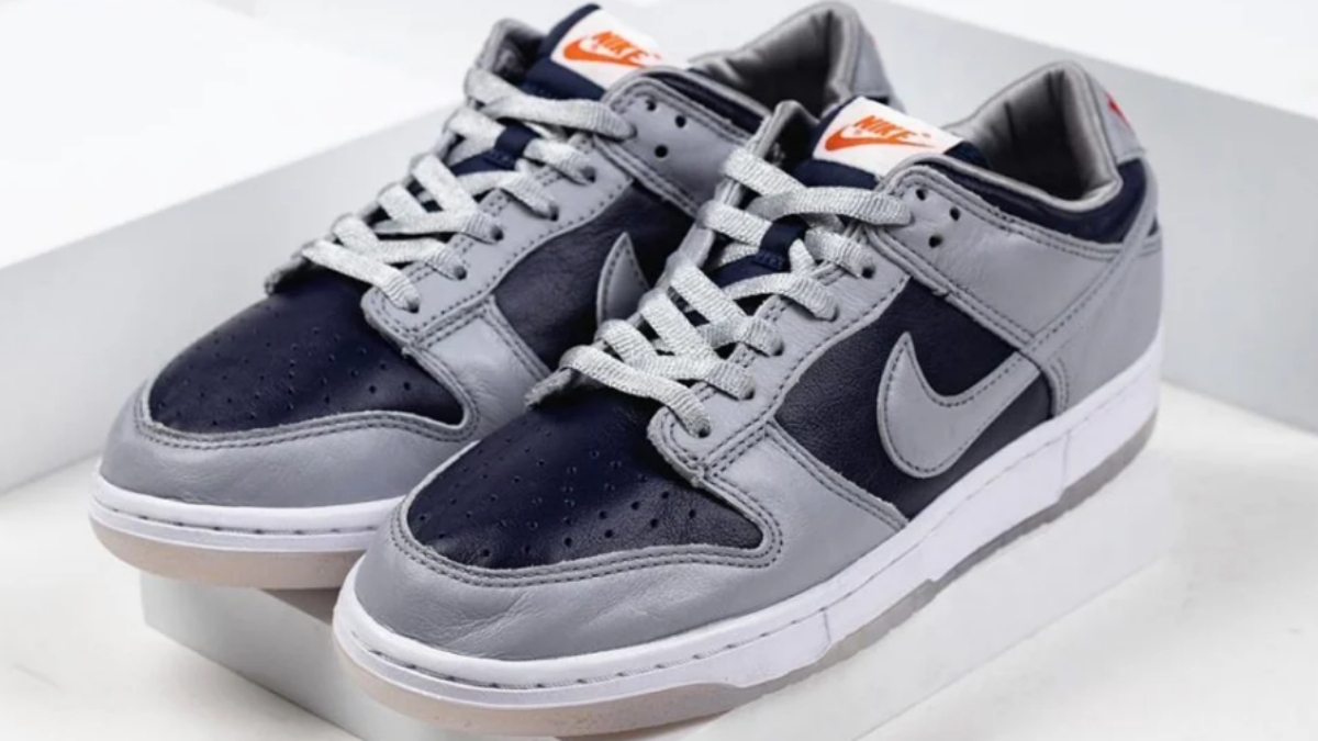 The Nike Dunk Low 'College Navy' comes out in February