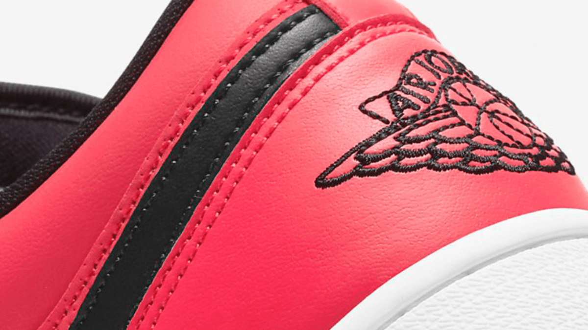 Coming soon: Air Jordan 1 Low 'Siren Red'