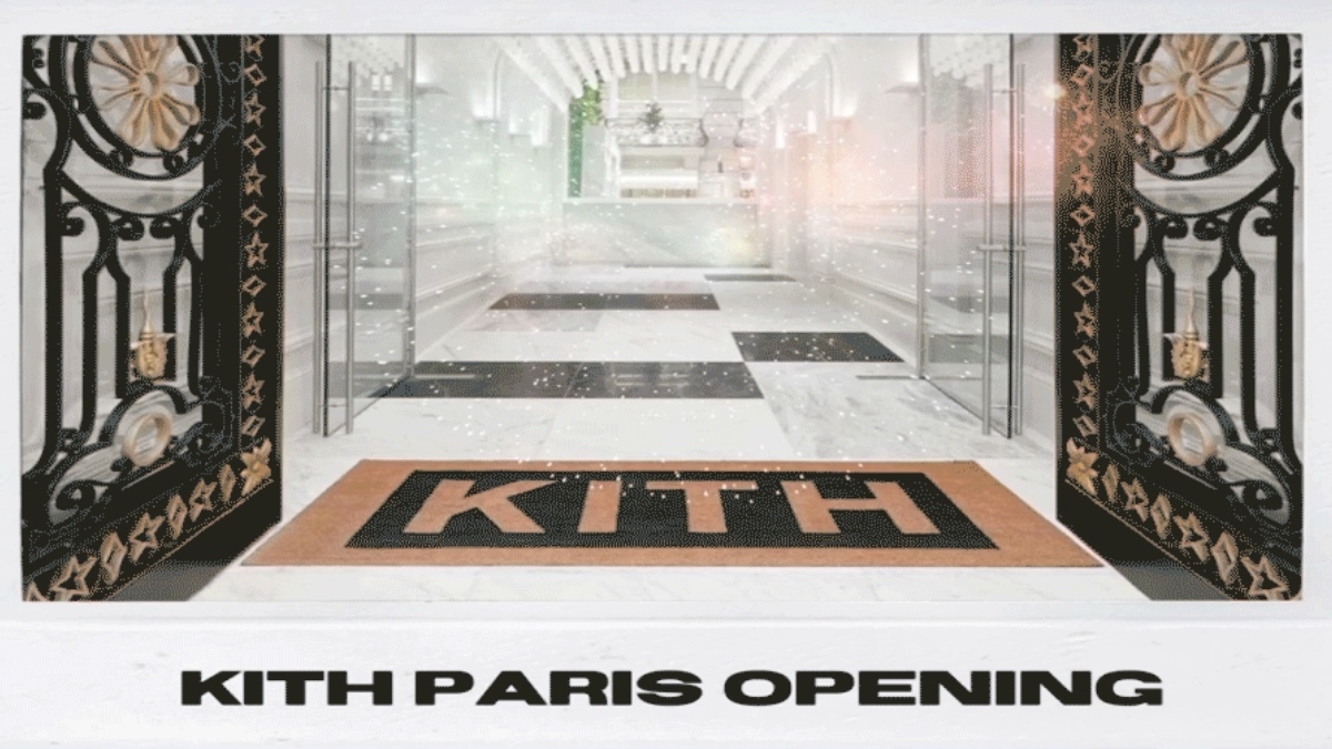 Oui, oui Paris; KITH opens its flagship store in Paris!