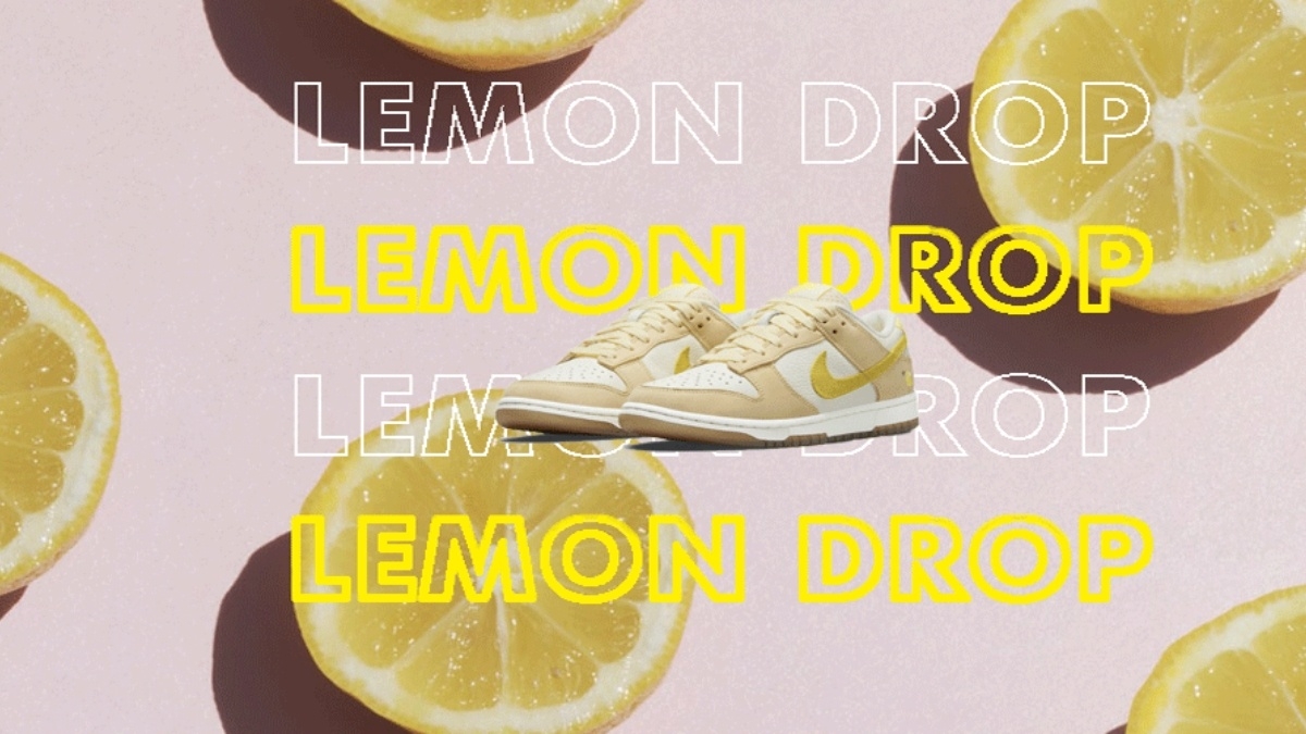 An early taste of summer: the Nike Dunk Low 'Lemon Drop' is here 🍋