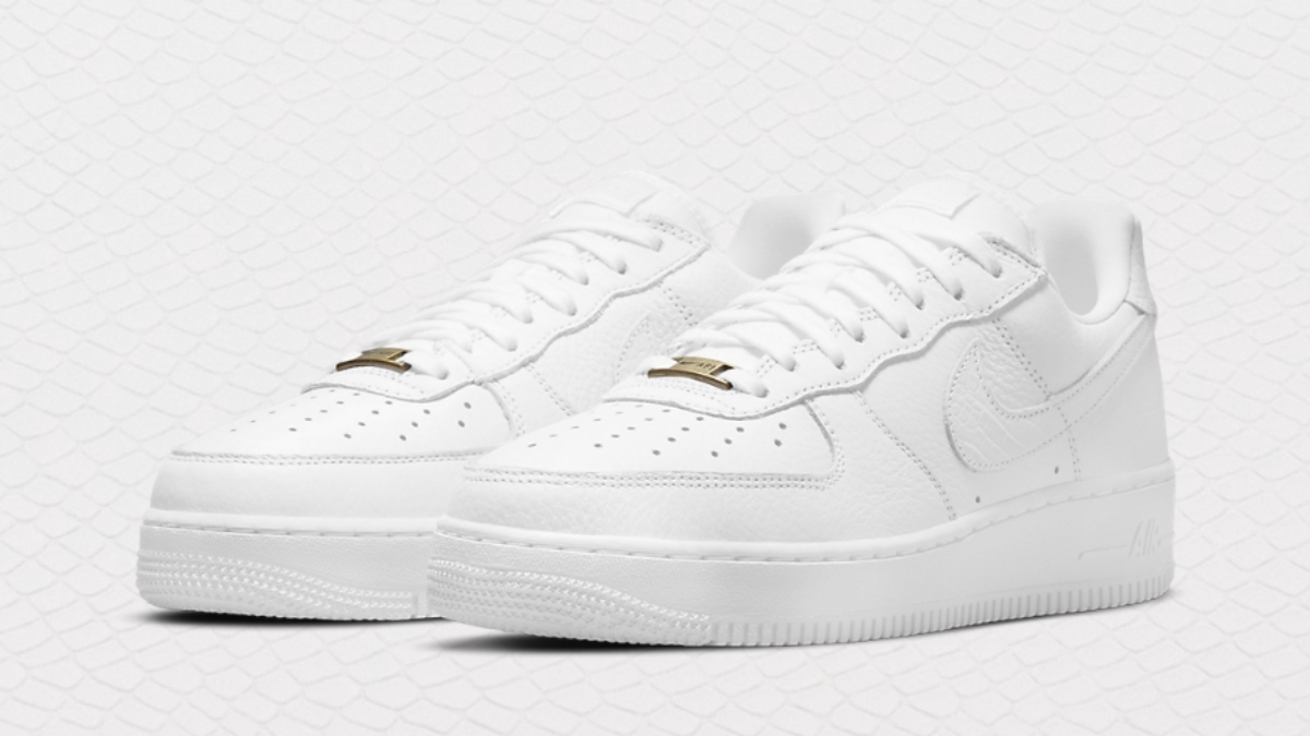 The Nike Air Force 1 Craft gets a 'Snakeskin' makeover
