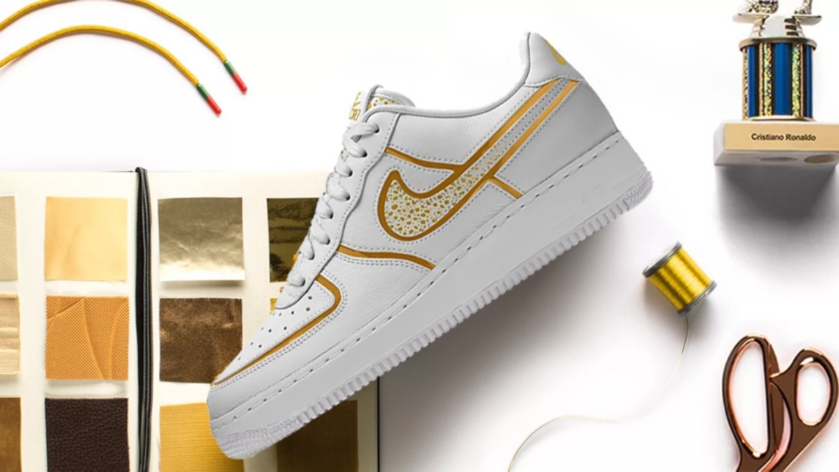 Give the Air Force 1 CR7 your own spin with Nike By You