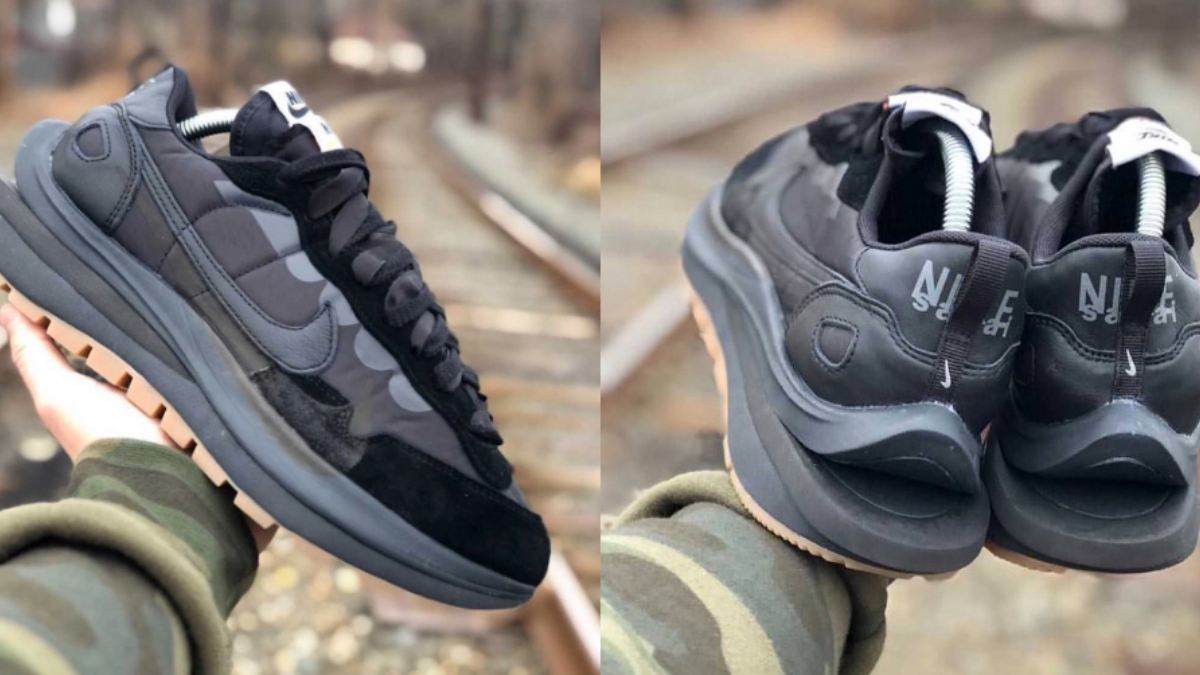 New colorway surfaces for the Sacai x Nike Vaporwaffle