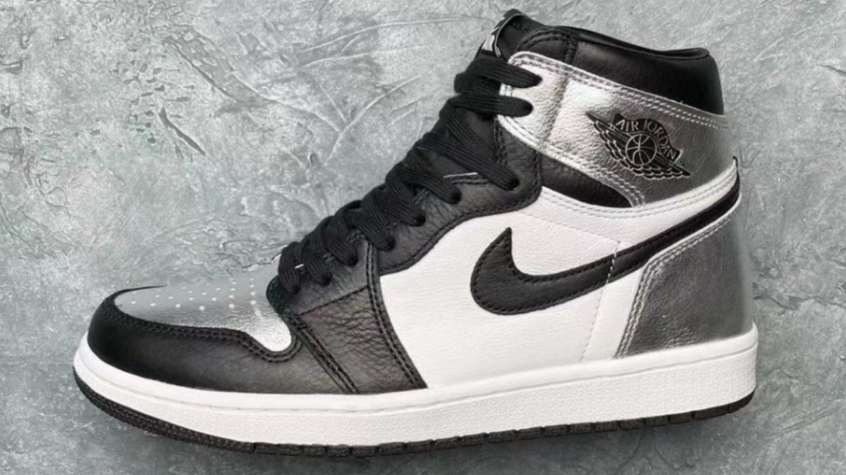 The Air Jordan 1 High Silver Toe comes out in February