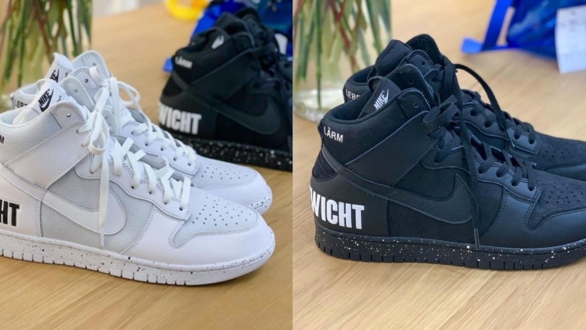 UNDERCOVER and Nike release two colorways for the Nike Dunk High