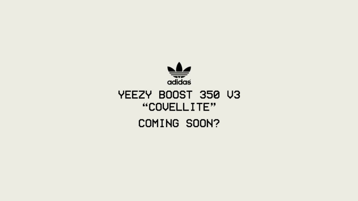 Will The adidas Yeezy BOOST 350 V3 Debut In March?