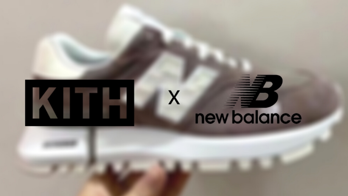 Ronnie Fieg x New Balance RC 1300: First Images