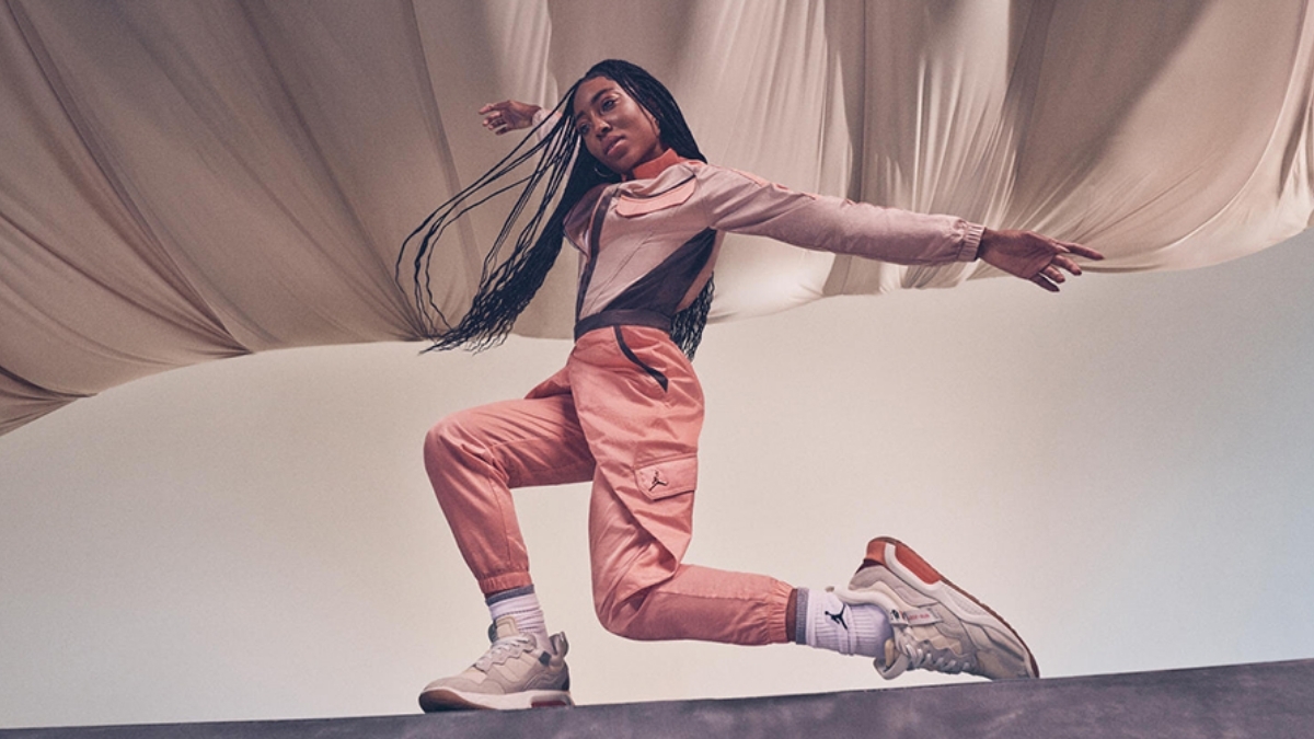 New Air Jordan MA-2 and Clothing Collection for Women