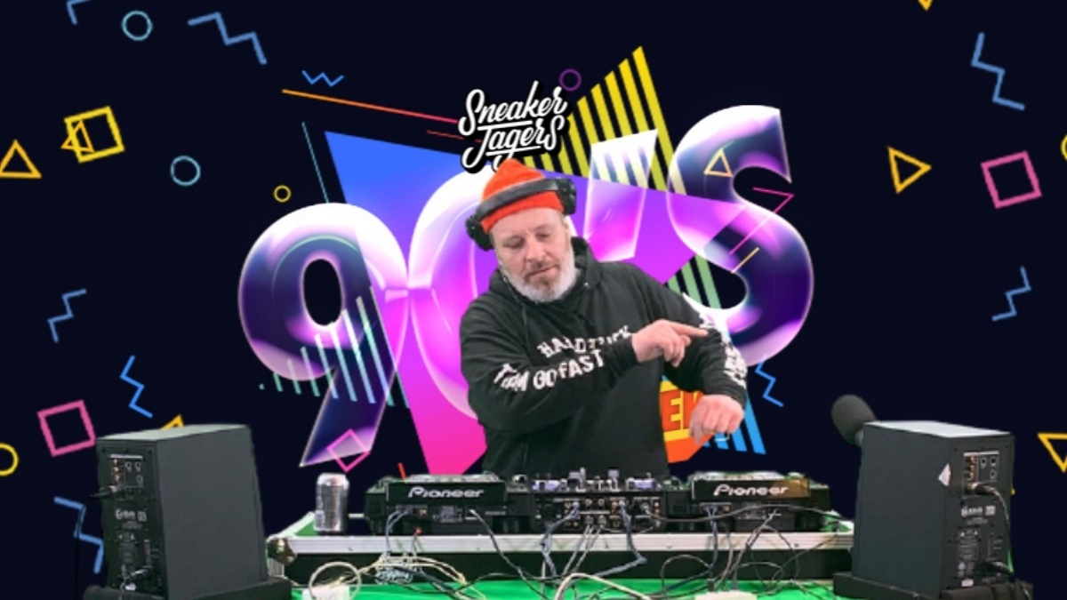 Sneakerjagers Radio 90s Week Special - DJ Turne